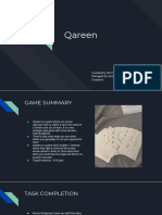 Qareen: Created by Vortech Inc. Managed by Jonathan Rodriguez & Kevin Onejeme