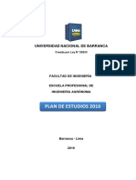 Plan de Estudios U Barranco PDF