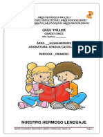 Cuestionario y Temas de Lengua Castellana PDF