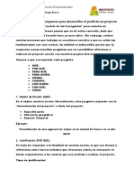 Formulación de proyectos empresariales