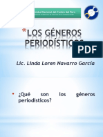 Géneros Periodísticos