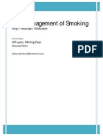 Risk Management (Smoking)
