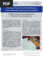 Banner SEPEX2016 Braco Robotico 90x120