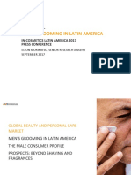 Men S Grooming in Latin America