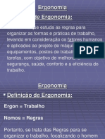 Ergonomia