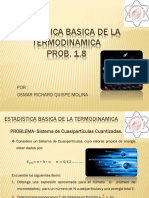 Problema 1.8_presentacion .Mecanica Estadistica.