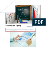 Estadistica 7°