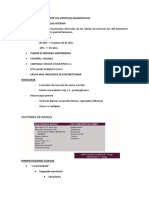 2.-Plantee Y Fundamente Sus Hipotesis Diagnosticas Diagnostico: Miomatosis Uterina