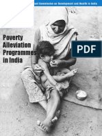 Poverty Alleviation Programmes in India PDF