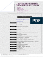 Manual de Psiquiatría de Rotondo