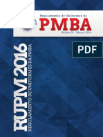 Regulamento de Uniformes Pmba PDF