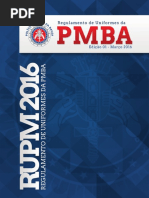 Manual de Identidade Visual e Imagem Corporativa Da Pmba 2023 | PDF ...