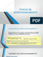 Stocks de Aprovisionamiento