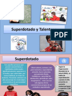 Características y tipos de superdotados y talentosos