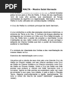 A CRUZ DE MALTA 1