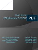 Adat Budaya Pernikahan Tionghoa