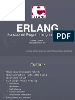 Erlang: Functional Programming in Industry