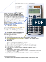 Aplicaciones Calculadora 2bac