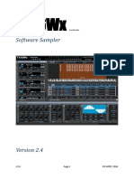 TX16Wx User Manual