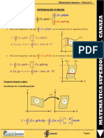 Formulario 3er Parcial CAL-II