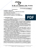 Derecho de La Empresa en Crisis