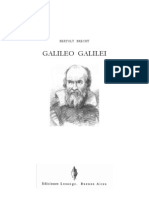 Brecht, Bertold - Galileo Galilei (Obra de Teatro)