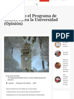 Diálogo UPR | Procurando el Programa de Género fuera la Universidad (Opinión)
