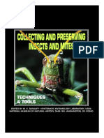 Collecting and Preserving Insects and Mites PDF