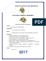 Delineador Labial - Informe