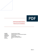 Informe Historia de La Termodinamica