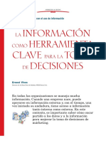 La Información Como Herramienta - (1 - )