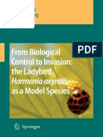 From Biological Control To Invasion-The Ladybird Harmonia Axyridis As A Model Species PDF