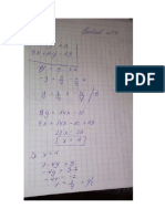 Control 3 Matematica