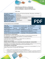 Guía de Actividades y Rúbrica de Evaluación - Actividad 6 Realizar Evaluación Final Del Curso Mediante POA