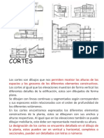 Cortes Arquitectonicos