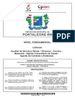 2-Agente Comunitario de Saude Zona Rural Area 01-Prova