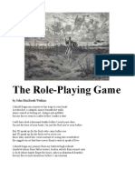 The Role-Playing Game