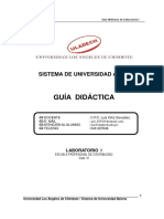 Guia Didactica - Laboratorio I PDF