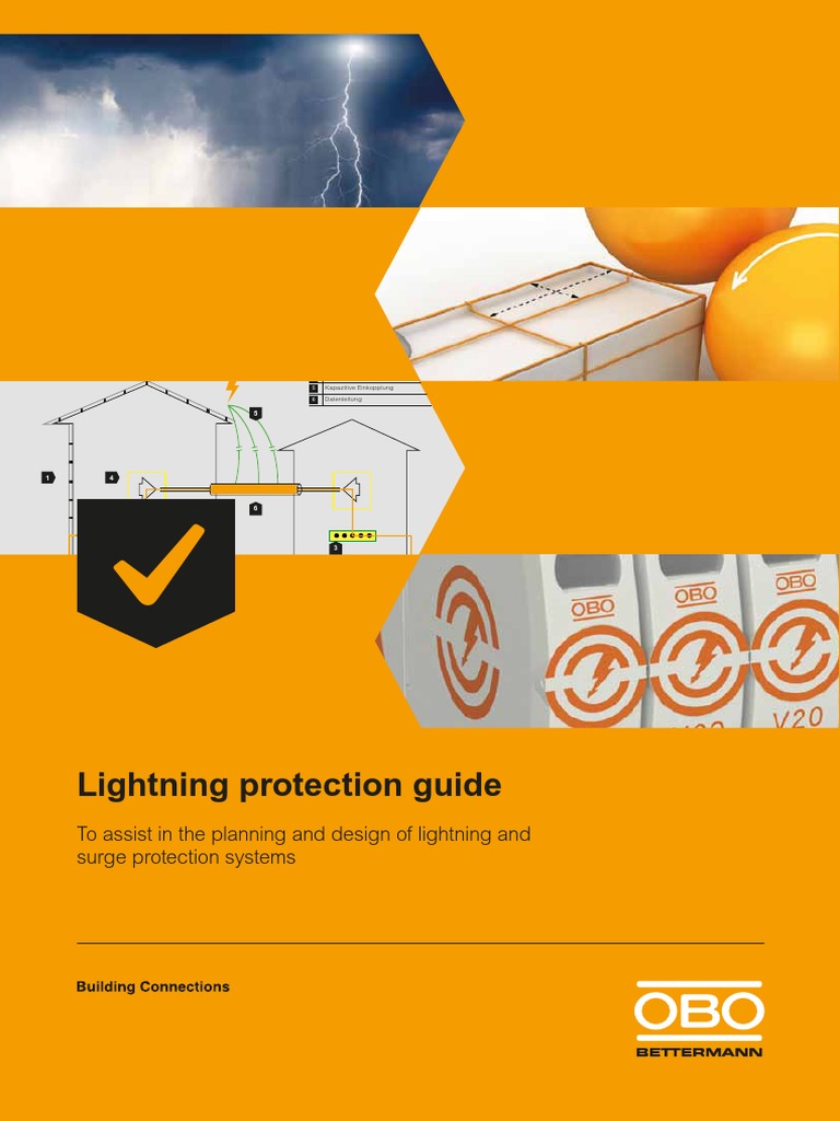 Lightning Protection Guide PDF | PDF