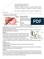 Vesícula Biliar e Metabolismo de Lipídios