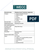 White Paper For Current Transformer Applications For Protective Relaying - Pending TOS