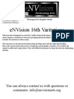 ENVision 16th Variations - Mallets