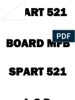 SPART 521 Board MFB