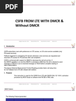 CSFB From Lte With DMCR & Without DMCR