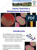 3 Nutrición Bacteriana ESIQ 2016