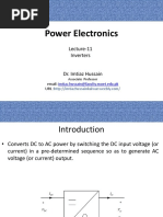 Lecture 11 Inverters