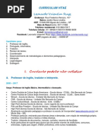 Currículo Leonardo Valentim Ruyz PORTUGUESE VERSION