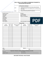 Petrol Core Sub Form