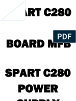 Spart C280 Board MFB