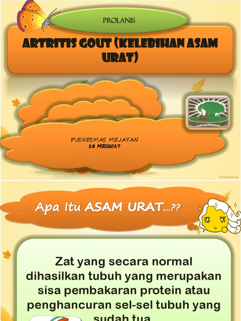 Asam Urat Vs Sukun